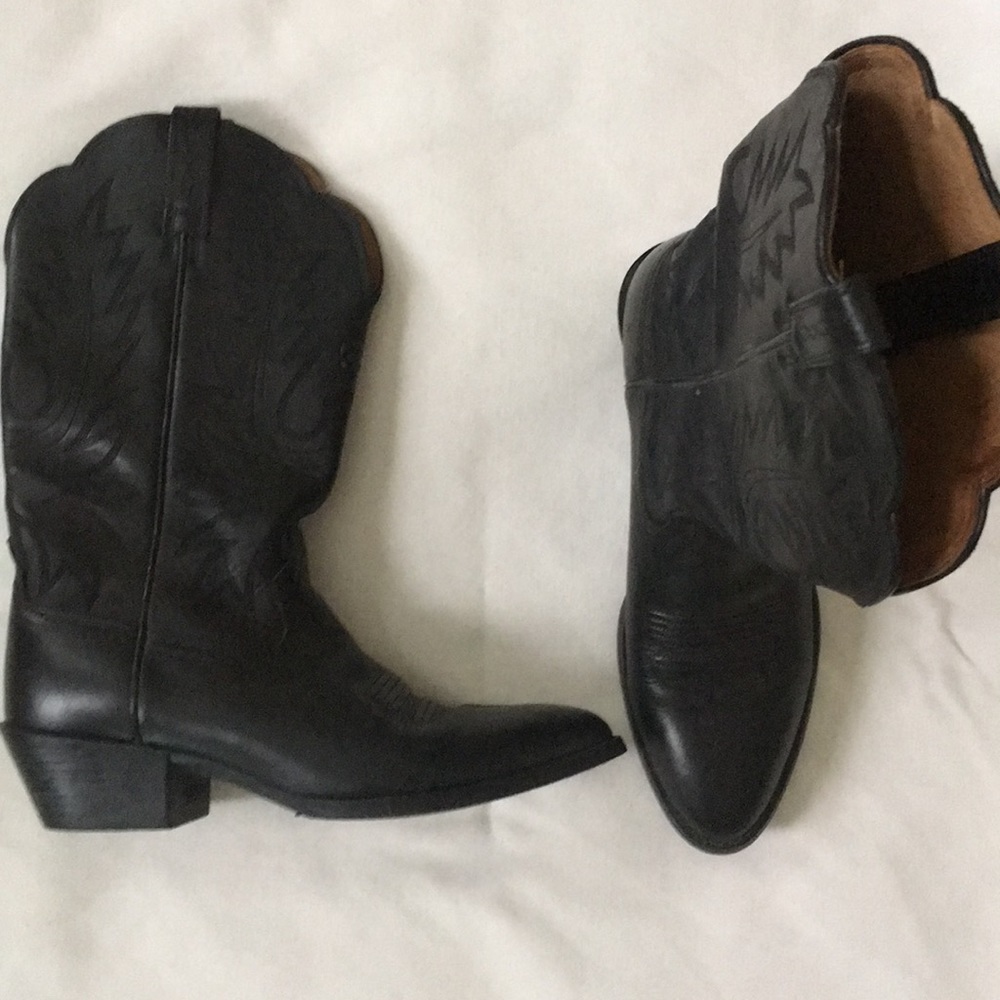 Ariat Leather Cowgirl Boots